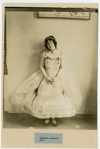 Margaret Widdemer, Dichterin, ca. 1915-25 von Jessie Tarbox Beals