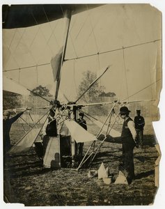 "Meteor" Luftschiff von Jessie Tarbox Beals
