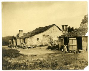 "Mexikanisches" Haus in Texas nahe San Antonio von Jessie Tarbox Beals