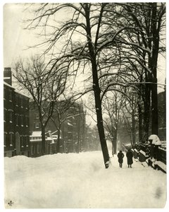 Mt Vernon Street, Boston von Jessie Tarbox Beals