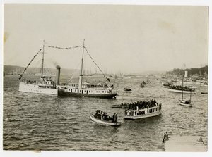 Marineparade, 25. September, Blick auf Grant