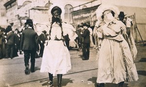 New Orleans, Mardi Gras, um 1905