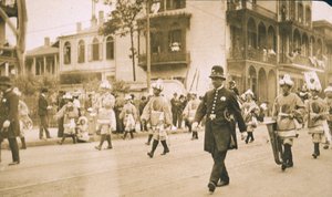 New Orleans, Mardi Gras, um 1905