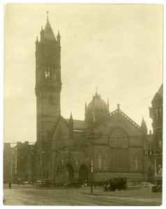 Old South Church, Boston, USA, ca. 1902-10 von Jessie Tarbox Beals