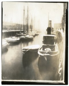 Old T Wharf, Boston, ca. 1902-10 von Jessie Tarbox Beals