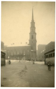 Park St Ch, Boston, USA, ca. 1902-10 von Jessie Tarbox Beals