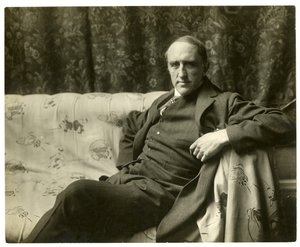 Prinz Paul Troubetzkoy, um 1905-06