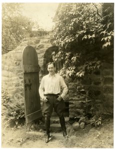 Rollo Peters, Schauspieler Charles Rollo Peters III von Jessie Tarbox Beals