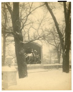 Shaw Memorial, Boston, USA, ca. 1902-10 von Jessie Tarbox Beals