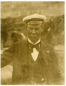 Sir Thomas Lipton, 1903 von Jessie Tarbox Beals