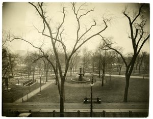 The Common, Boston, USA, um 1902-10 von Jessie Tarbox Beals