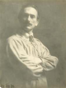 Der Bildhauer Frank Chamberlin von Pasadena, ehemals von 292 Fifth Ave, ich mietete sein Atelier von Jessie Tarbox Beals