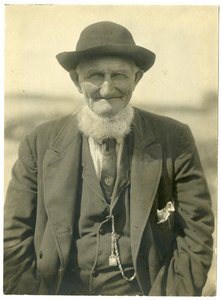 Onkel Charley Sennett von Barley Bailey Island, Maine von Jessie Tarbox Beals
