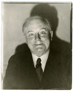 Unveröffentlichtes Porträt von William Allen White, ca. 1905-28 von Jessie Tarbox Beals