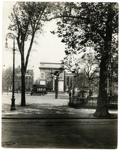 Washington Square North, New York, USA