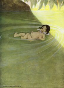 Illustration für Die Wasserbabys von Charles Kingsley