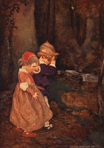 Die Kinder im Wald von Jessie Willcox Smith