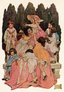 Für Tante von Jessie Willcox Smith
