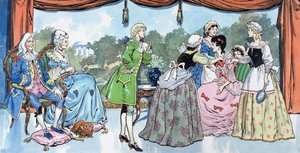 Prinzessin Petal und der grüne Page von Jesus Blasco