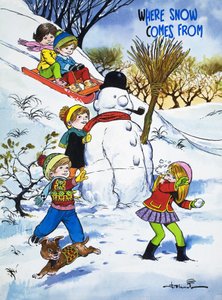 Woher der Schnee kommt von Jesus Blasco