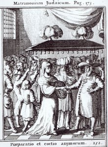Jüdische Hochzeit von Jewish School