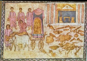 Die Bundeslade im Land der Philister von Jewish School