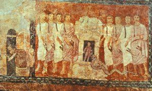 Die Propheten Baals auf dem Berg Karmel von Jewish School