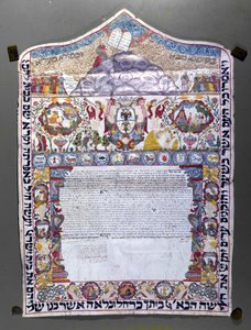 Jüdischer Ehevertrag, Ketubah