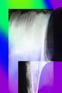 Lebendiger digitaler Fluss