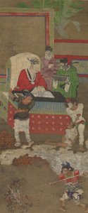 Zehn Könige der Hölle, vor 1195 von Jin Chushi