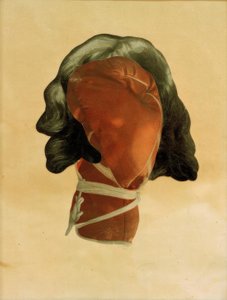 Der bewegliche Kleiderschrank (Kopf-Handschuh) von Jindrich Styrsky