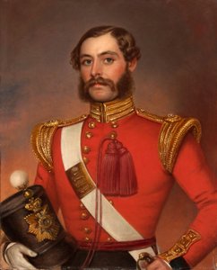 Leutnant William Munro, 39. (Dorsetshire) Regiment zu Fuß, ca. 1844