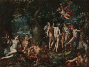 Das Urteil des Paris, 1602
