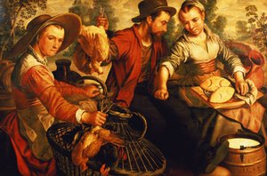 Auf dem Markt von Joachim Beuckelaer
