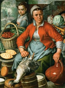 Marktfrau