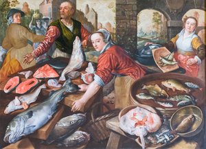Marktplatz von Joachim Beuckelaer