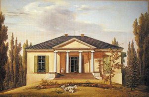 Landhaus, 1829