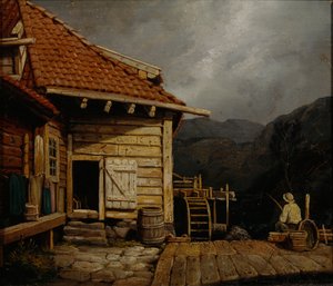 Mühle bei Svartediket