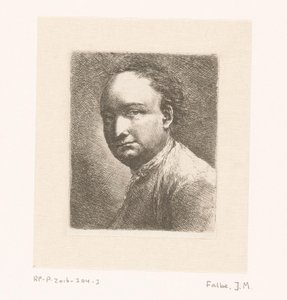 Porträt des Malers Johann Harper
