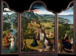 Die Buße des Heiligen Hieronymus, ca. 1512-15