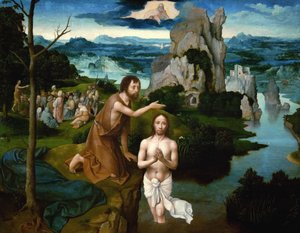 Die Taufe Christi