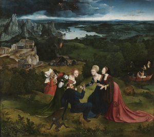 Die Versuchung des heiligen Antonius