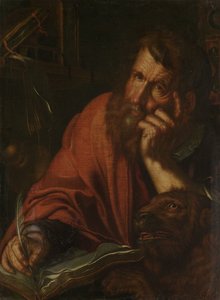 Der Evangelist Sankt Markus