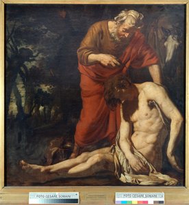 Der gute Samariter von Joachim von Sandrart