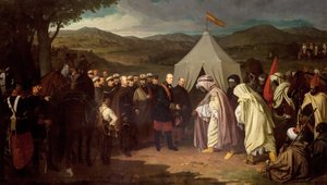 Der Afrikakrieg - Erster Marokkokrieg oder Krieg von Tetouan