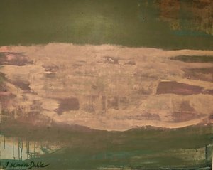 Abstrakte Horizontlandschaft von Joackim Schou Dahle