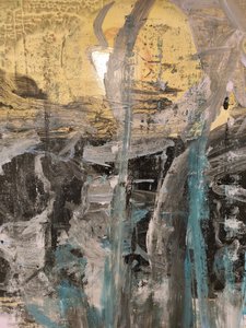 Abstrakter urbaner Fluss von Joackim Schou Dahle
