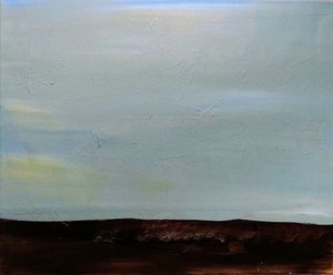 Gelassene offene Landschaft von Joackim Schou Dahle