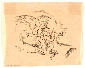 Abrahams Opfer von Joakim Frederik Skovgaard