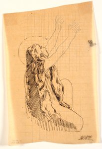 Die kniende Eva von Joakim Frederik Skovgaard